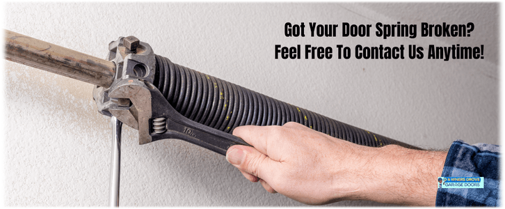 Garage Door Spring Repair Downers Grove IL (630) 937-3043