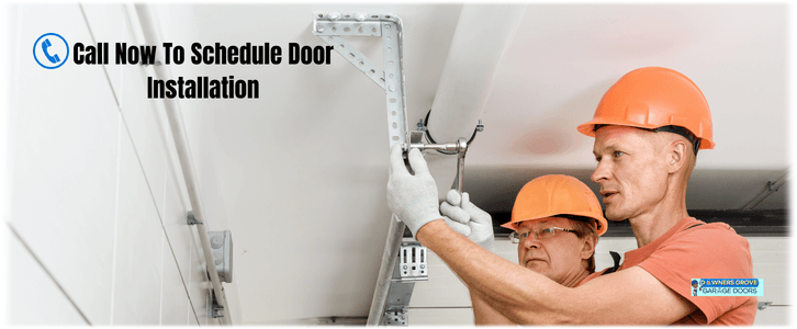 Garage Door Installation Downers Grove IL (630) 937-3043