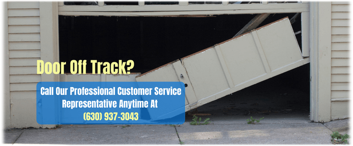 Garage Door Off Track Downers Grove (630) 937-3043