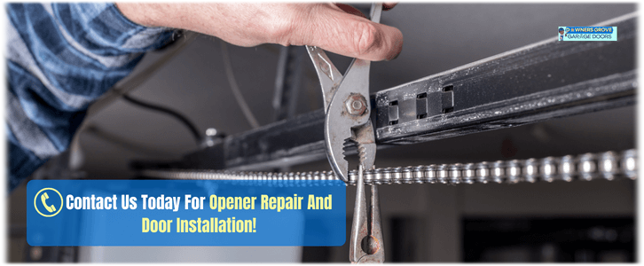 Garage Door Opener Repair and Installation Downers Grove (630) 937-3043