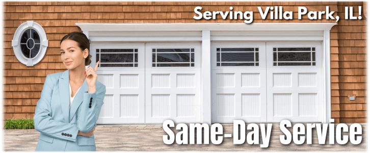 Garage Door Repair Villa Park IL